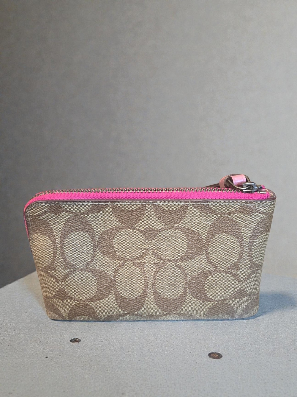Coach Unicorn Wristlet - Picture 2 of 4